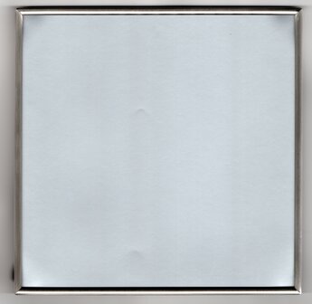 Leenarts 20x20 cm mat zilver smal fotolijst 220.04.20