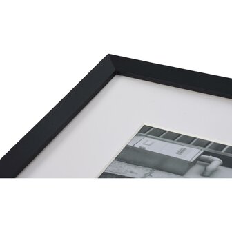 HHenzo Umbria 10x15 cm fotolijst zwart