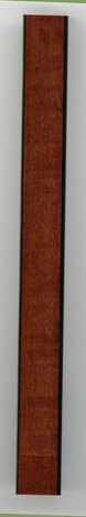Wortelnoten houten lijst 9x13 cm