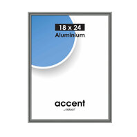 Nielsen Fotolijst aluminium Accent Staalgrijs 18x24 cm 53425