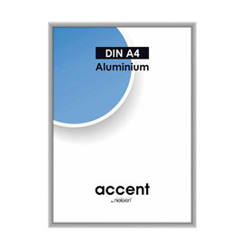 Nielsen Fotolijst aluminium Accent Mat Zilver 21x29,7 cm Din A4