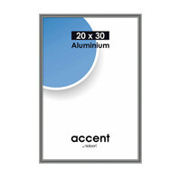 Nielsen Fotolijst aluminium Accent Staalgrijs 20x30 cm 53525